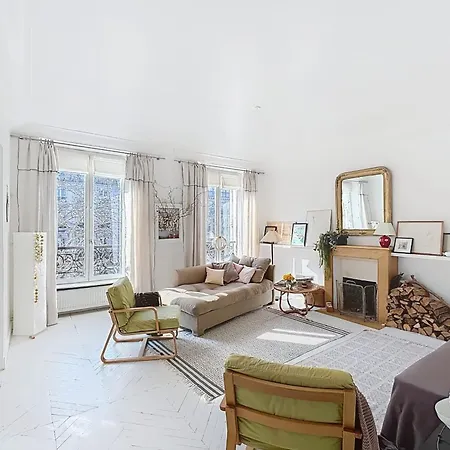 Spacious Near Bastille & Le Marais شقة باريس