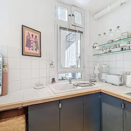 شقة Spacious Near Bastille & Le Marais