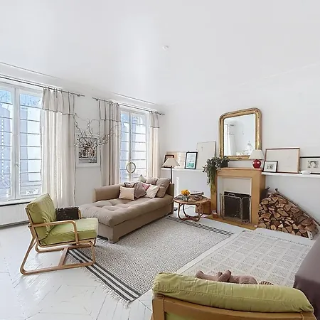 Apartment Spacious Near Bastille & Le Marais Paris
