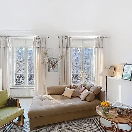 Apartment Spacious Near Bastille & Le Marais
